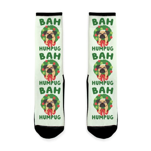 Bah Humpug Socks